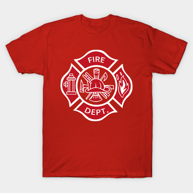 fire and rescue t shirts